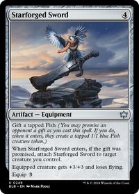 Starforged Sword (249) [Bloomburrow]