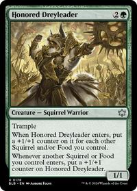 Honored Dreyleader (178) [Bloomburrow]
