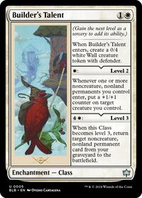 Builder's Talent (5) [Bloomburrow]