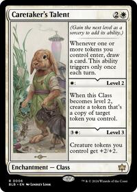 Caretaker's Talent (6) [Bloomburrow]