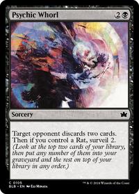 Psychic Whorl (105) [Bloomburrow]