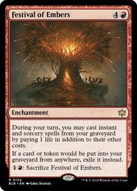 Festival of Embers (134) [Bloomburrow]
