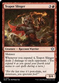 Teapot Slinger (157) [Bloomburrow]