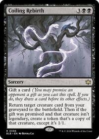 Coiling Rebirth (86) [Bloomburrow]