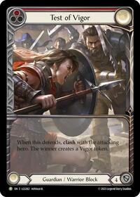 Test of Vigor - LGS262 (LGS262) [Flesh and Blood: Promo Cards]