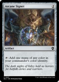 Arcane Signet (127) [Commander: Bloomburrow]