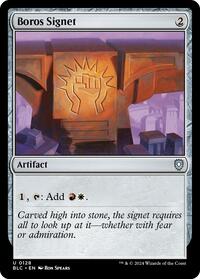 Boros Signet (128) [Commander: Bloomburrow]