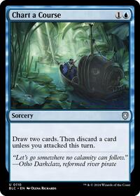 Chart a Course (110) [Commander: Bloomburrow]