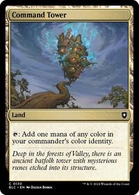 Command Tower (130) [Commander: Bloomburrow]