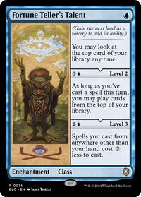 Fortune Teller's Talent (14) [Commander: Bloomburrow]