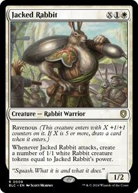 Jacked Rabbit (9) [Commander: Bloomburrow]