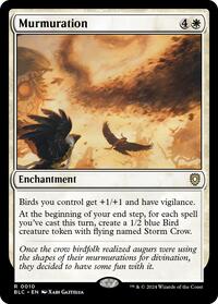 Murmuration (10) [Commander: Bloomburrow]