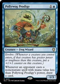 Pollywog Prodigy (15) [Commander: Bloomburrow]