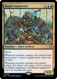 Rapid Augmenter (38) [Commander: Bloomburrow]