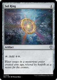 Sol Ring (129) [Commander: Bloomburrow]
