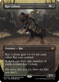 Rat Colony (Borderless) (56) [Special Guests]