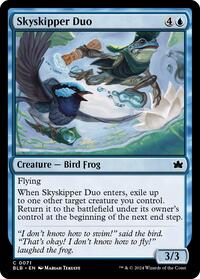 Skyskipper Duo (71) [Bloomburrow]