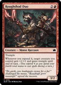 Roughshod Duo (150) [Bloomburrow]