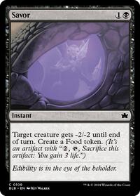 Savor (109) [Bloomburrow]