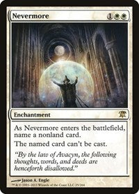 Nevermore (25) [Innistrad]