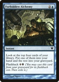 Forbidden Alchemy (55) [Innistrad]