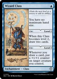 Wizard Class (112) [Commander: Bloomburrow]