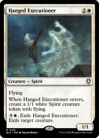 Hanged Executioner (139) [Commander: Bloomburrow]