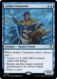 Aether Channeler (160) [Commander: Bloomburrow]