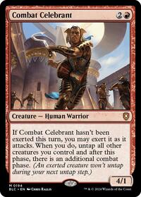 Combat Celebrant (194) [Commander: Bloomburrow]