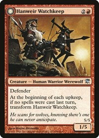 Hanweir Watchkeep (145) [Innistrad]