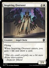 Inspiring Overseer (141) [Commander: Bloomburrow]