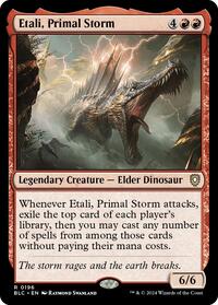 Etali, Primal Storm (196) [Commander: Bloomburrow]
