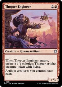 Thopter Engineer (204) [Commander: Bloomburrow]