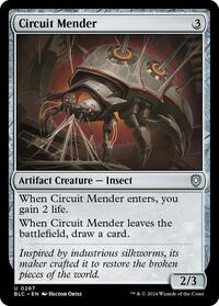 Circuit Mender (267) [Commander: Bloomburrow]