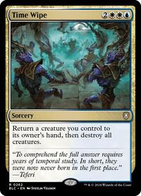 Time Wipe (262) [Commander: Bloomburrow]