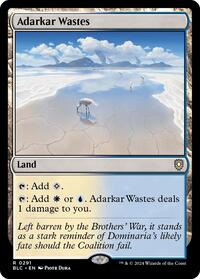 Adarkar Wastes (291) [Commander: Bloomburrow]