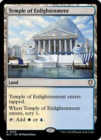 Temple of Enlightenment (339) [Commander: Bloomburrow]