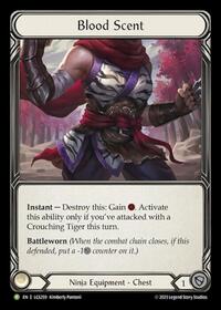 Blood Scent - LGS259 (LGS259) [Flesh and Blood: Promo Cards]