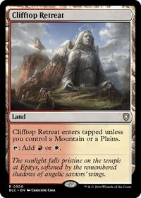 Clifftop Retreat (300) [Commander: Bloomburrow]