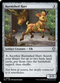 Burnished Hart (266) [Commander: Bloomburrow]