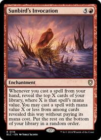 Sunbird's Invocation (116) [Commander: Bloomburrow]