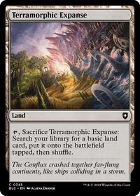 Terramorphic Expanse (345) [Commander: Bloomburrow]