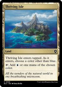 Thriving Isle (349) [Commander: Bloomburrow]