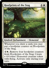 Hoofprints of the Stag (140) [Commander: Bloomburrow]