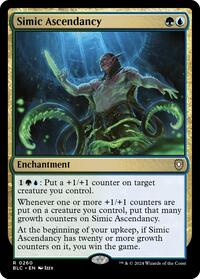 Simic Ascendancy (260) [Commander: Bloomburrow]