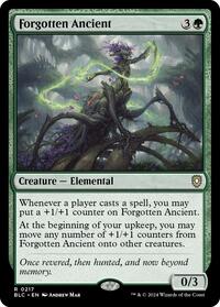 Forgotten Ancient (217) [Commander: Bloomburrow]