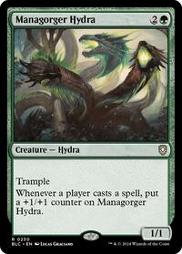 Managorger Hydra (230) [Commander: Bloomburrow]