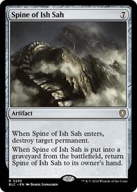 Spine of Ish Sah (285) [Commander: Bloomburrow]