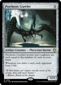 Psychosis Crawler (282) [Commander: Bloomburrow]
