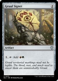 Gruul Signet (273) [Commander: Bloomburrow]